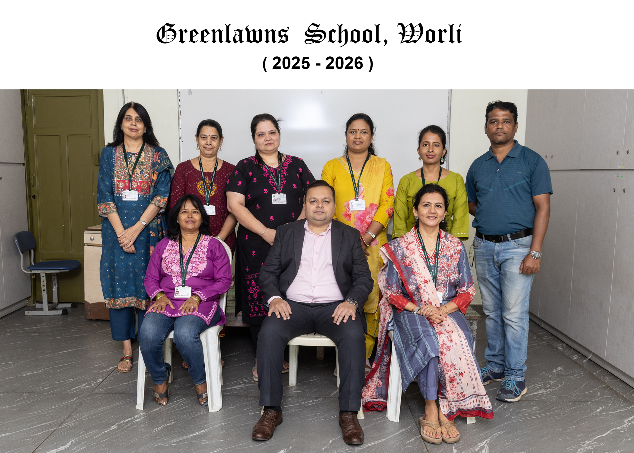 Pre-primary Staff